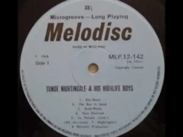 Tunde Nightingale - Eyo Beats